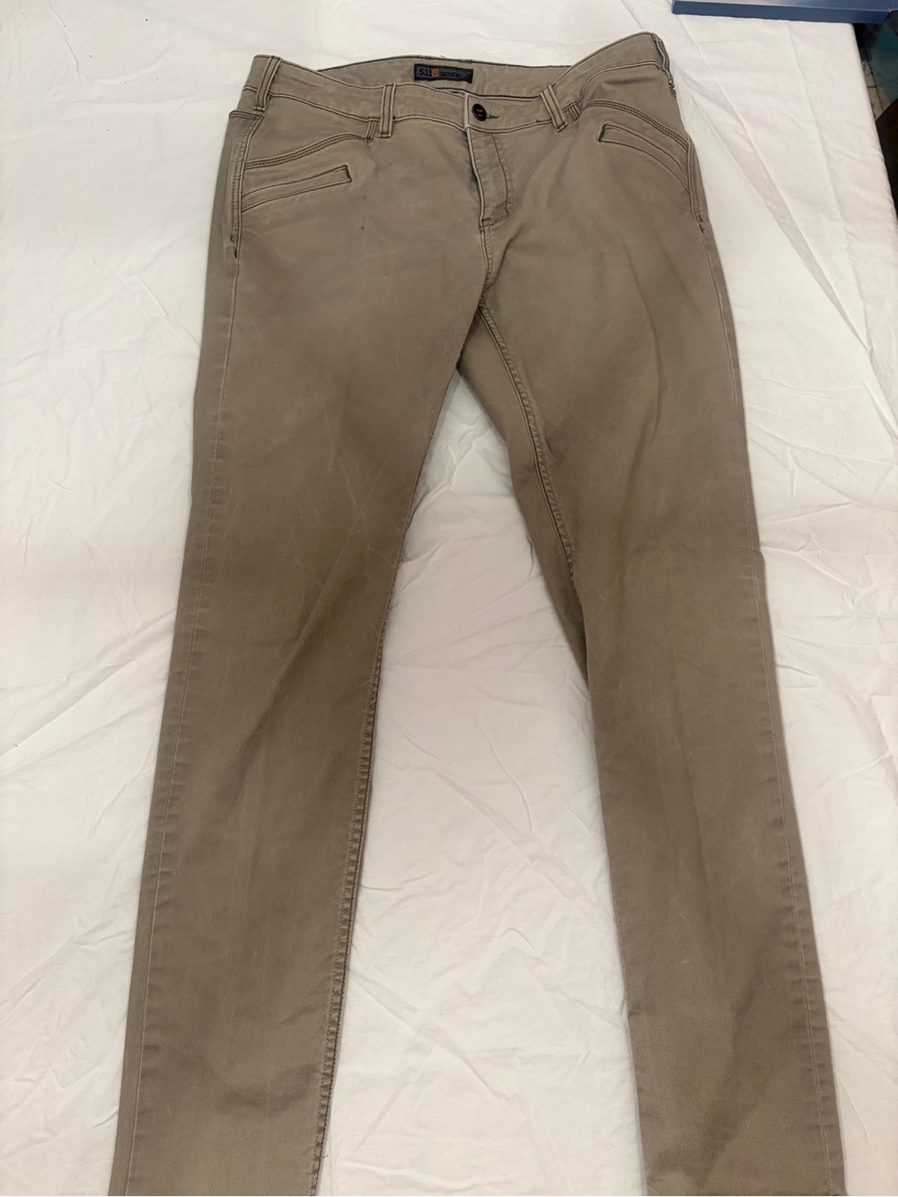 5.11 Tactical Khaki/Tan Tactical Pants size 16 long